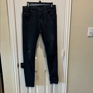 AG Adriano Goldschmied Men's Dark Jeans